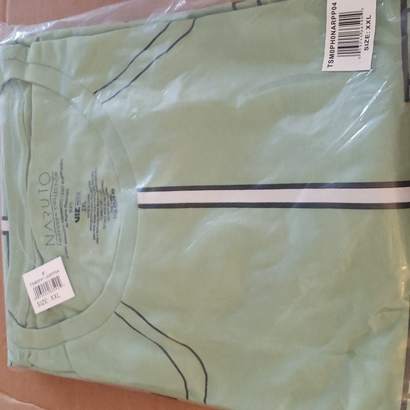 Naruto Kakashi Shippuden Anime Costume T-shirt Size XXL - Picture 4 of 7